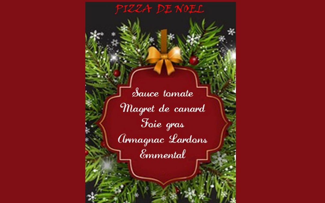 Pizza de Noël