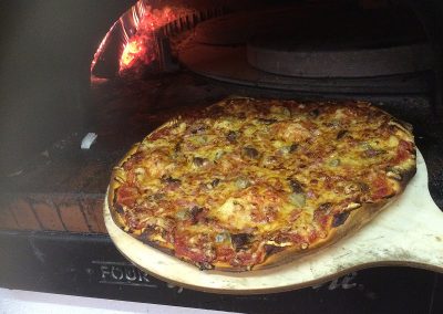 Pizza Automnale