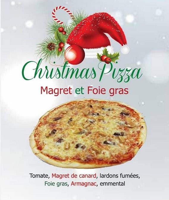 Pizza de Noël