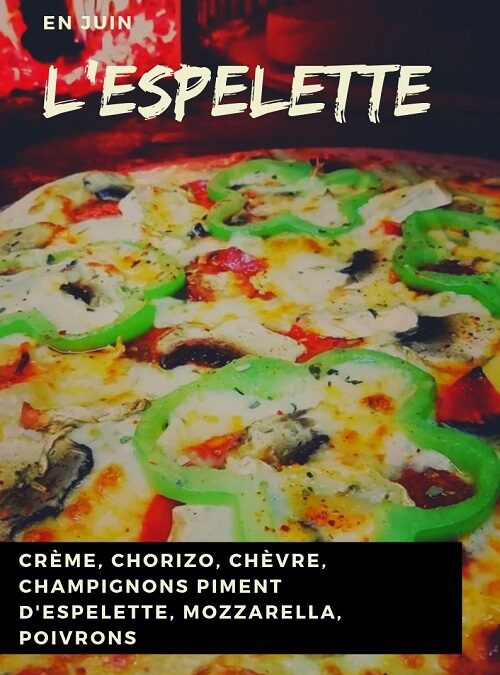 Pizza l’Espelette