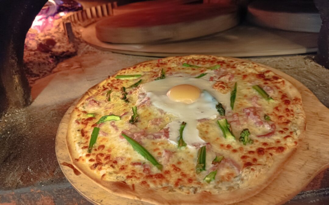 Pizza Asperges